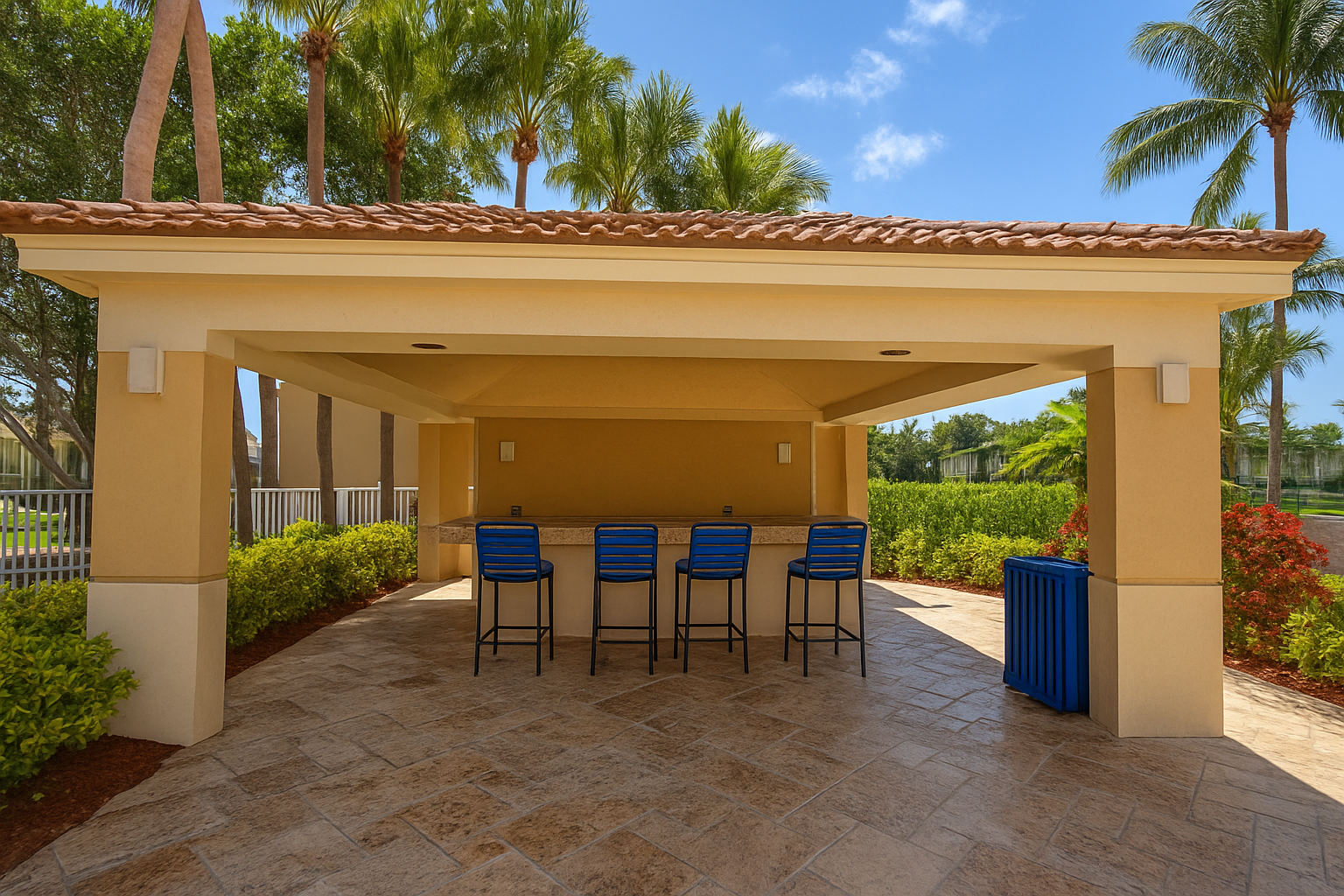 Amenities - Cabana Area