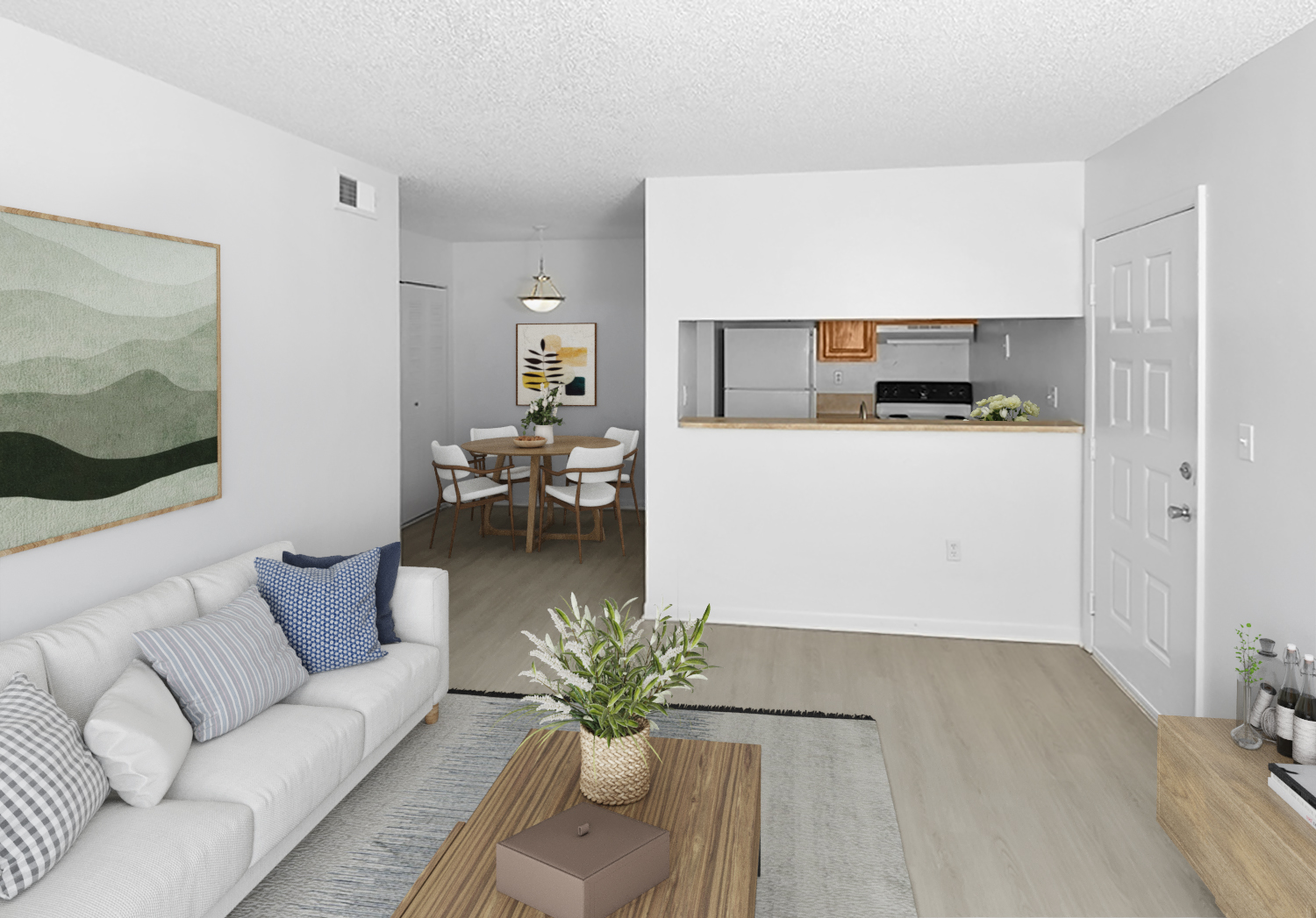 Interiors - Living Room Peek